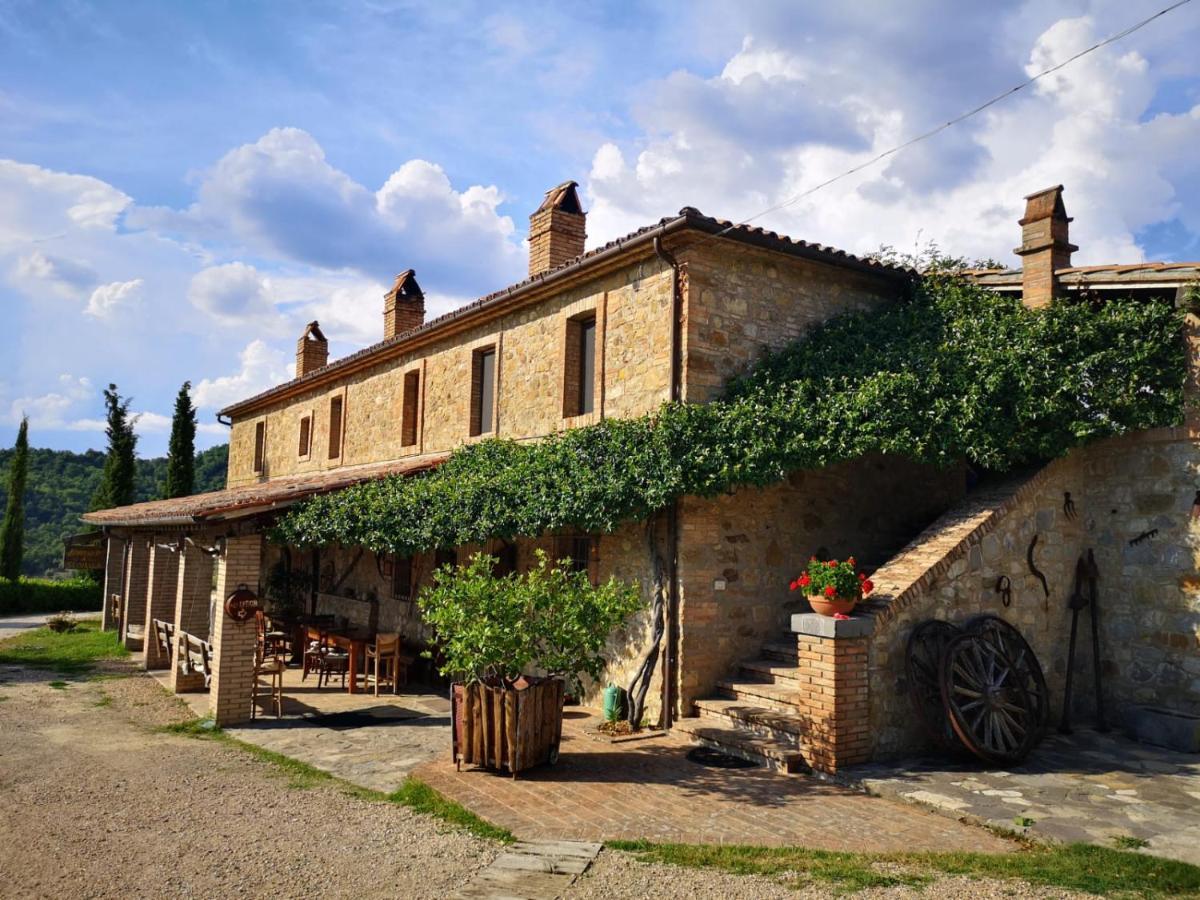 Agriturismo Selvella Allerona Exterior foto